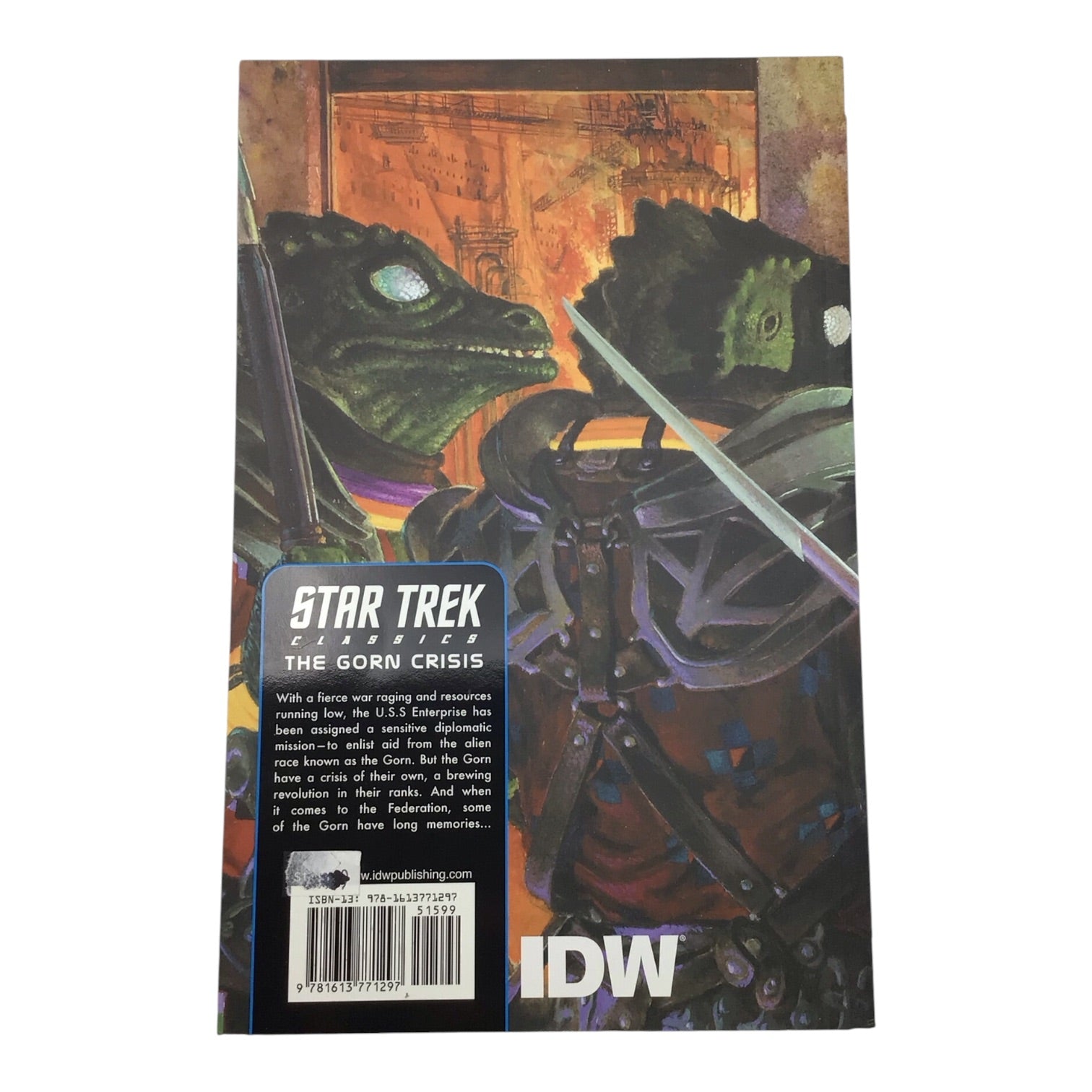 Star Trek Classics Vol. 1: The Gorn Crisis - Signed by Kevin Anderson