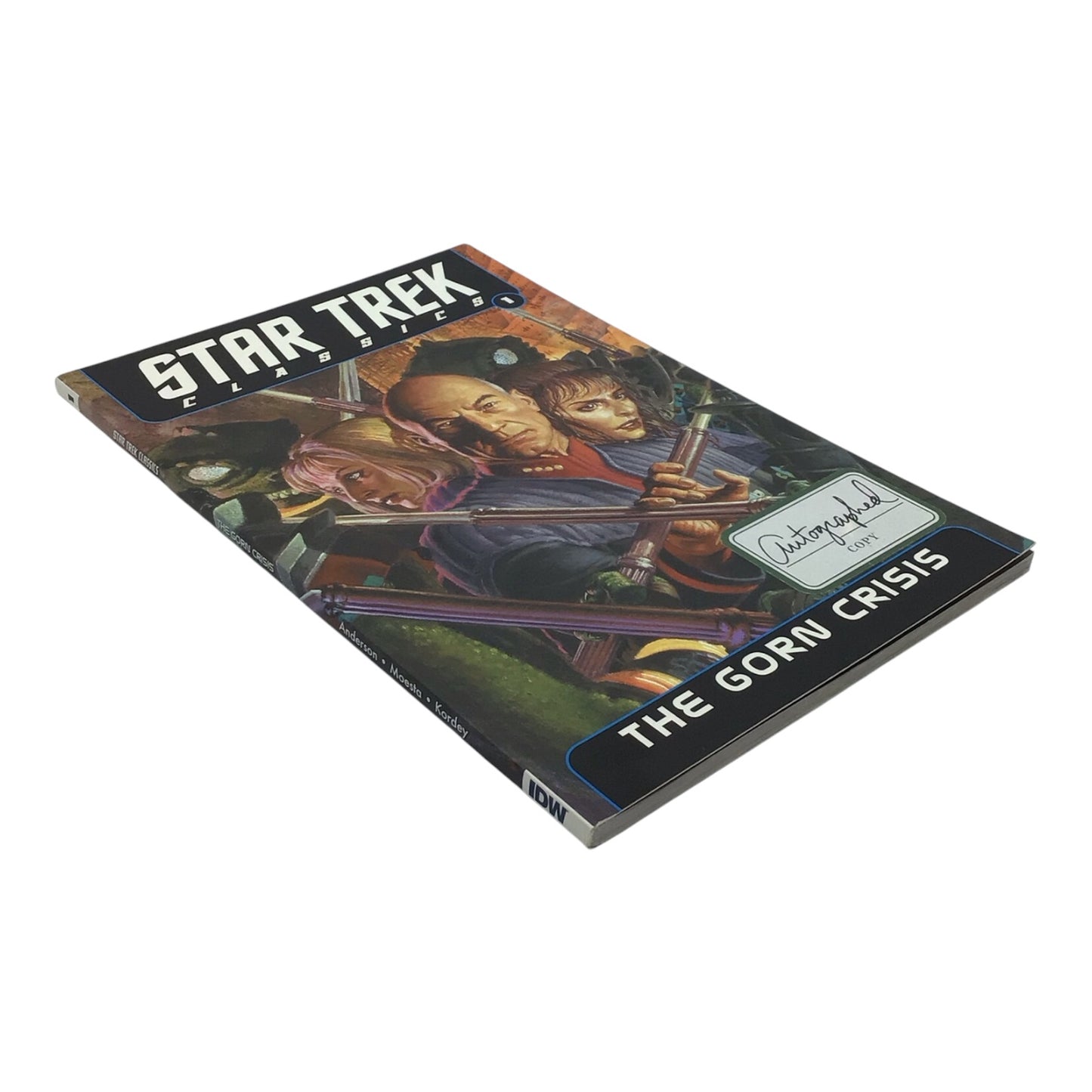 Star Trek Classics Vol. 1: The Gorn Crisis - Signed by Kevin Anderson