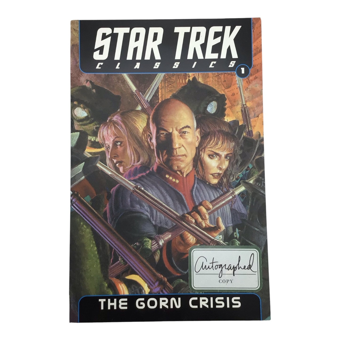 Star Trek Classics Vol. 1: The Gorn Crisis - Signed by Kevin Anderson