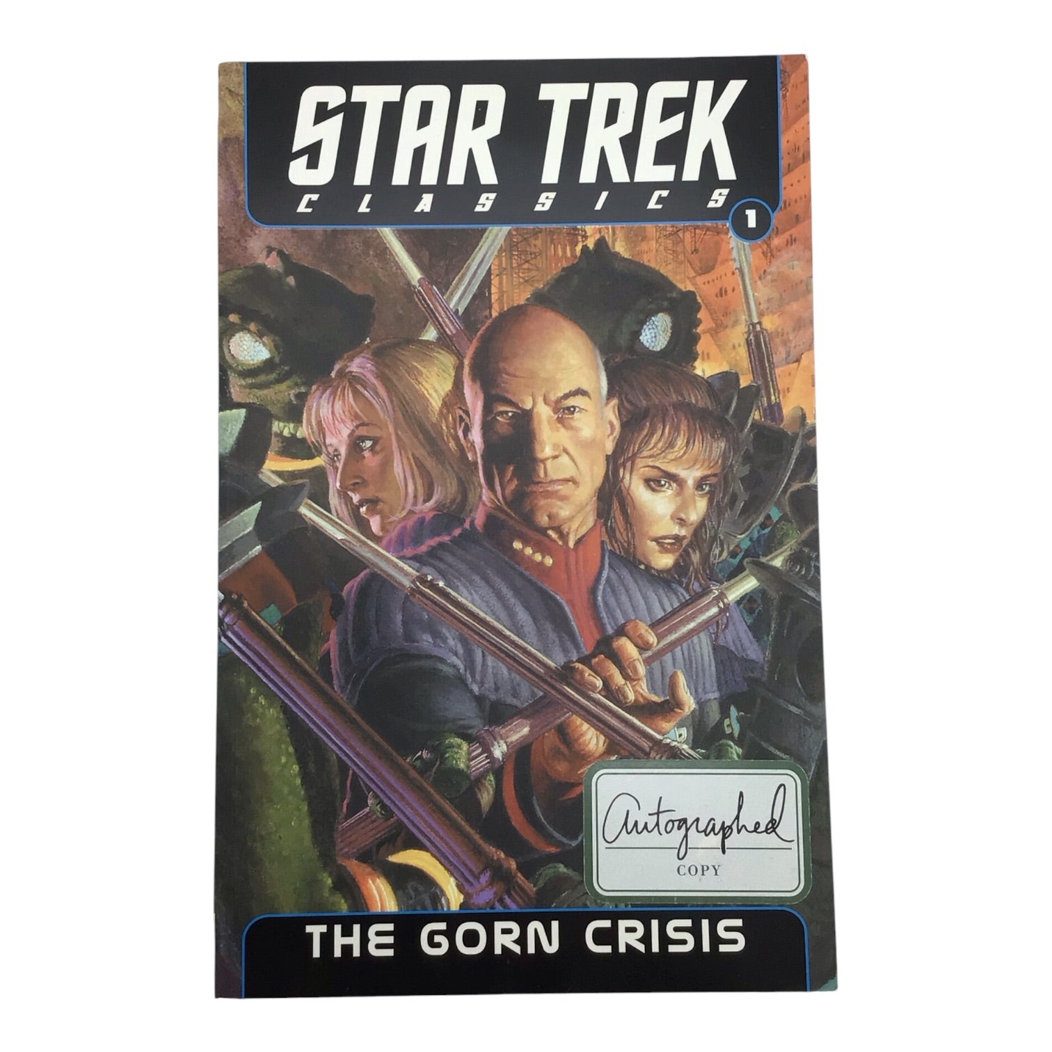 Star Trek Classics Vol. 1: The Gorn Crisis - Signed by Kevin Anderson