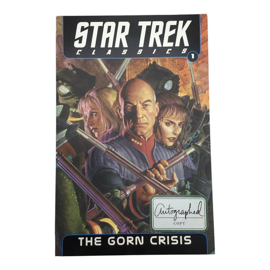 Star Trek Classics Vol. 1: The Gorn Crisis - Signed by Kevin Anderson