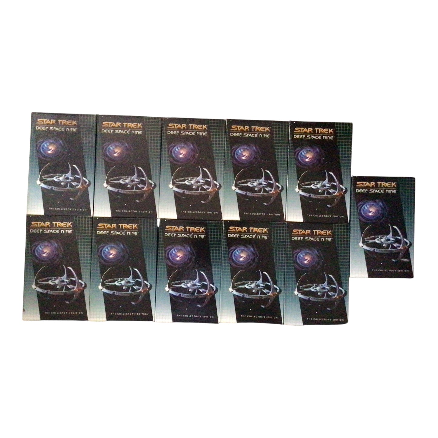 Star Trek: Deep Space Nine VHS Tape Collection (Columbia House, 11 Tapes)