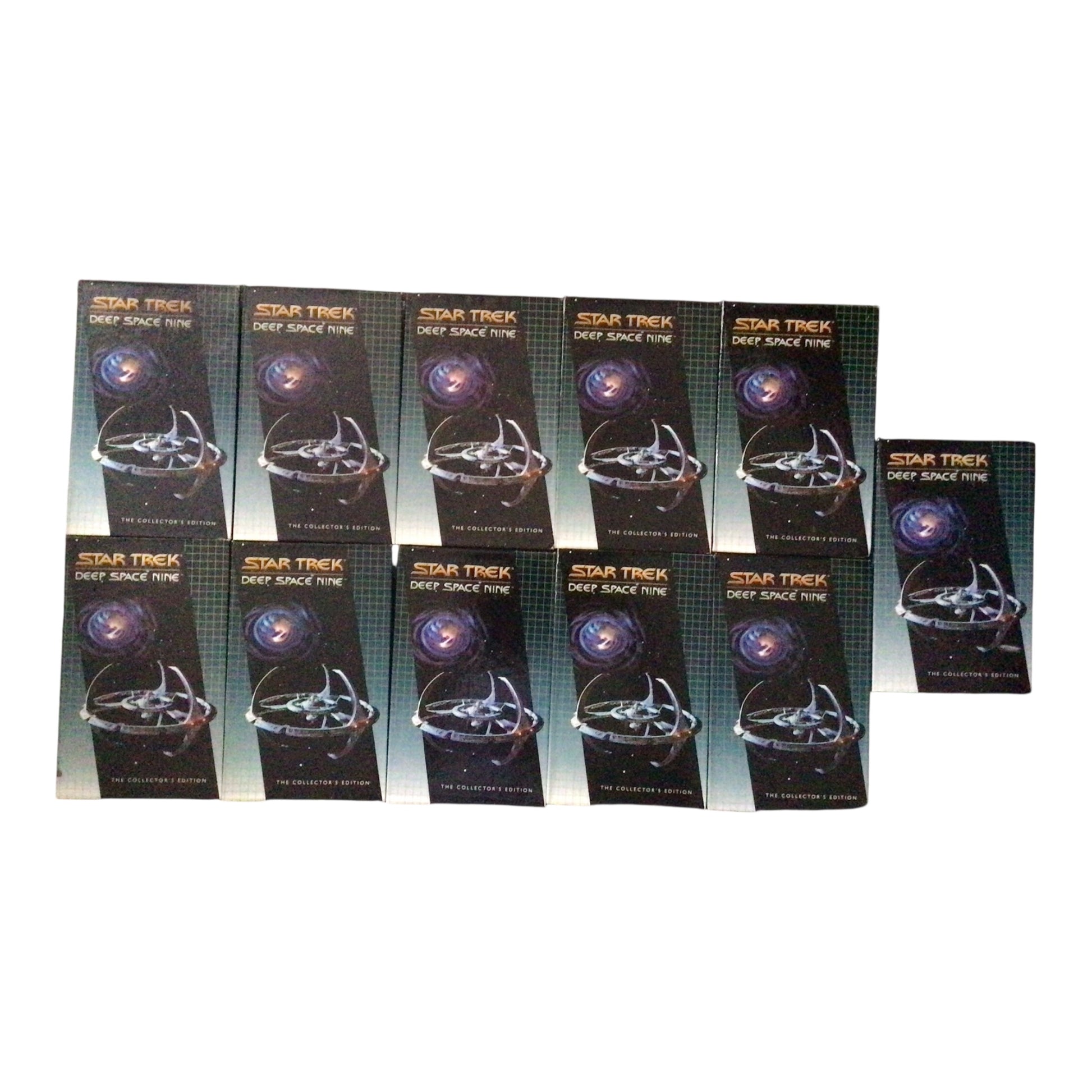Star Trek: Deep Space Nine VHS Tape Collection (Columbia House, 11 Tapes)
