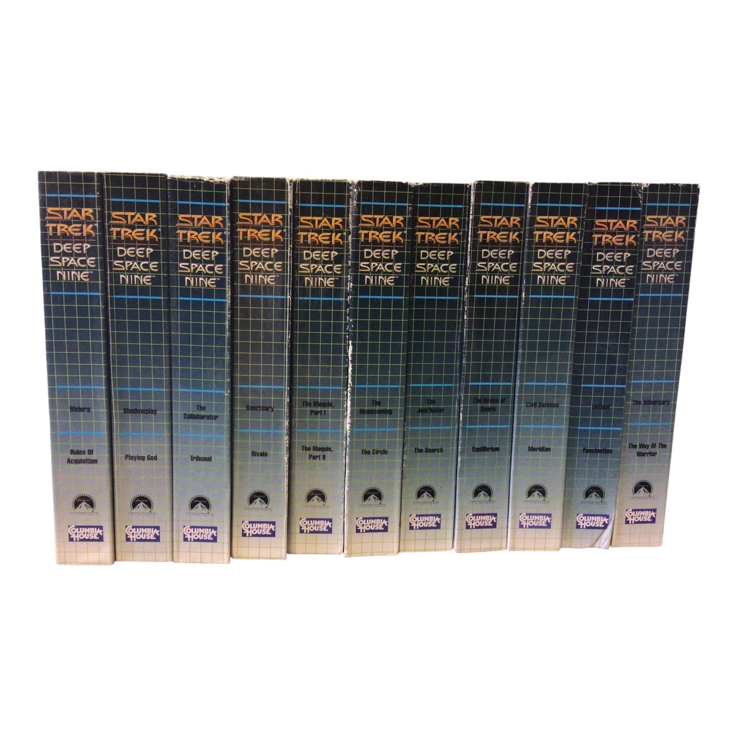 Star Trek: Deep Space Nine VHS Tape Collection (Columbia House, 11 Tapes)