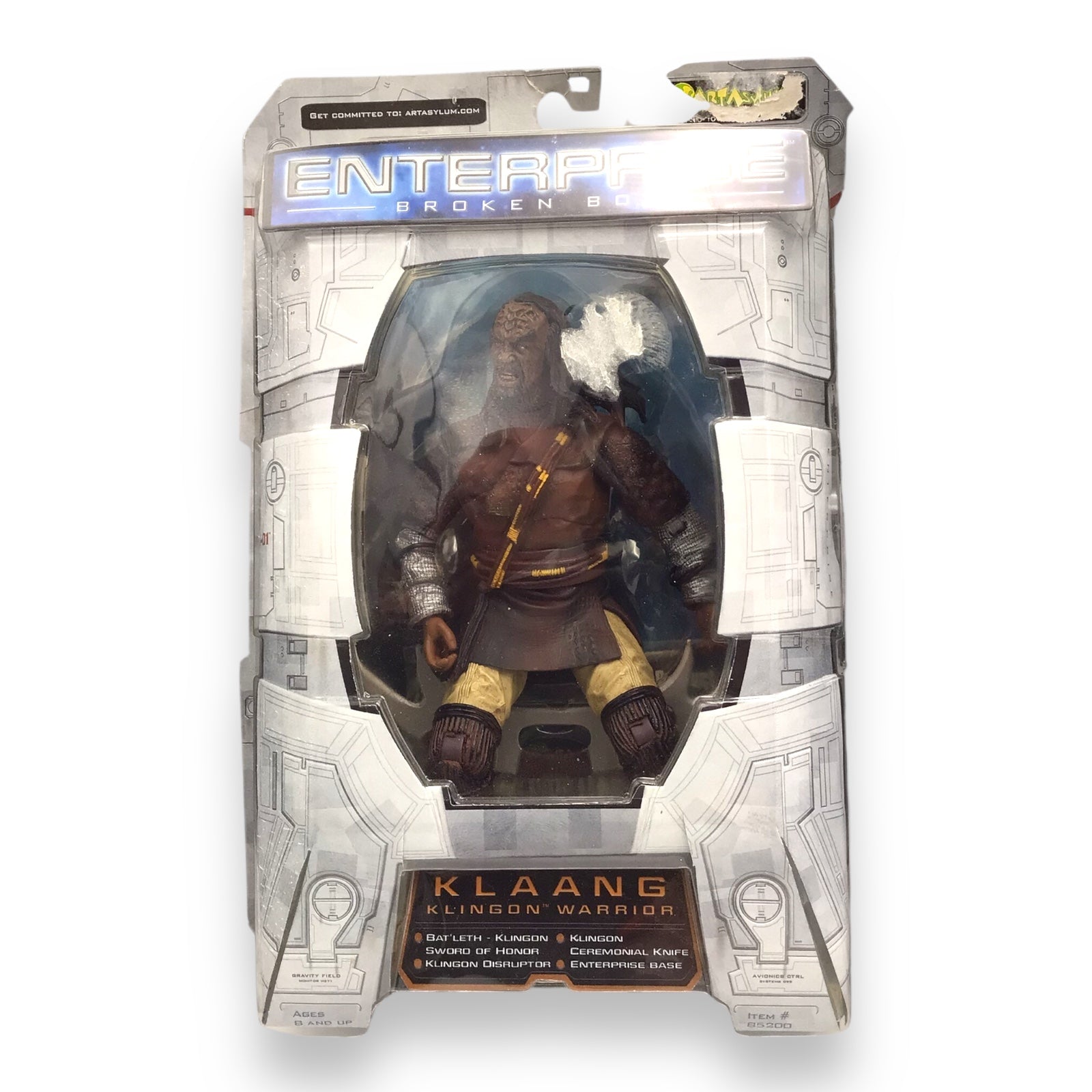 Star Trek Enterprise Broken Bow Action Figures, Lot of 4