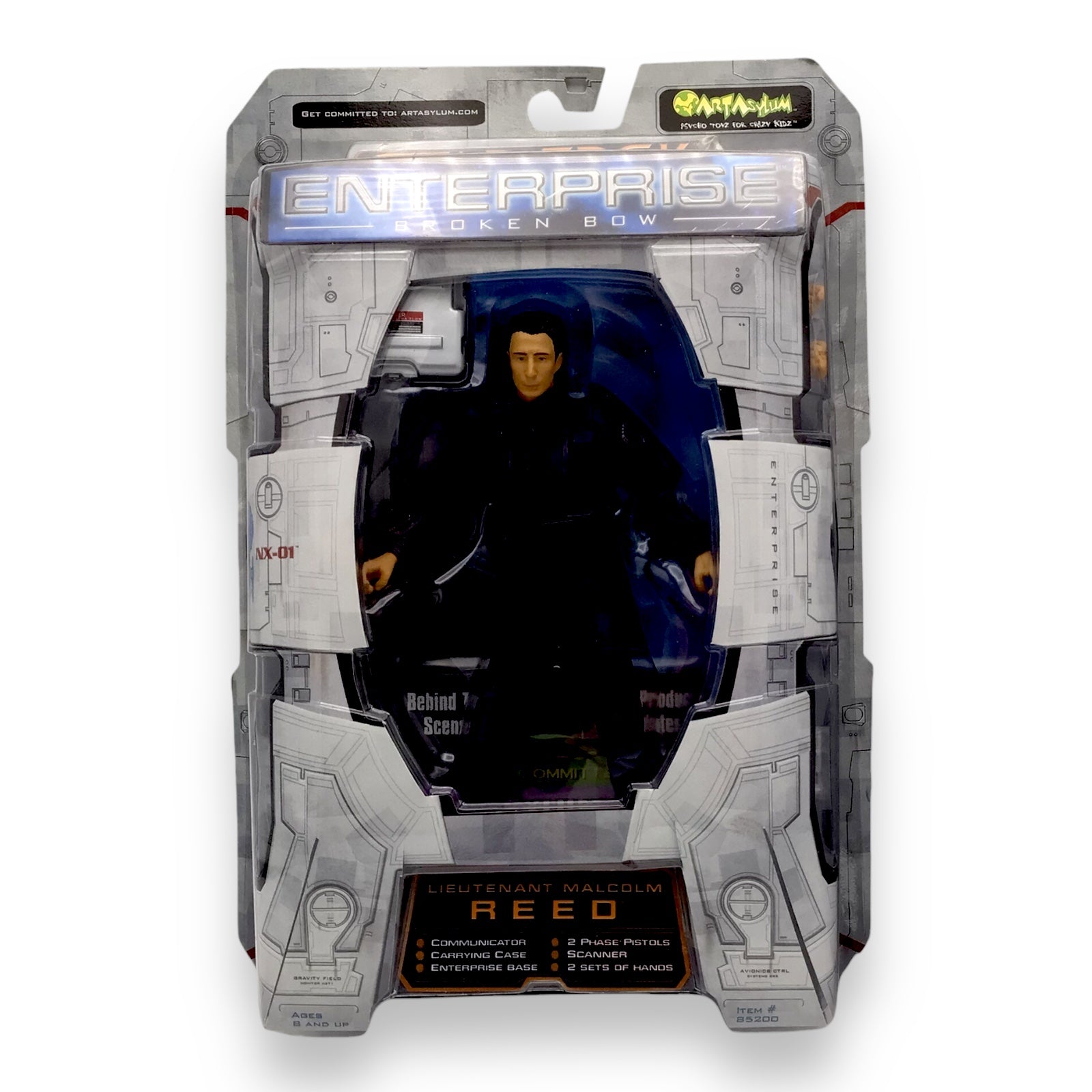 Star Trek Enterprise Broken Bow Action Figures - Set of 2