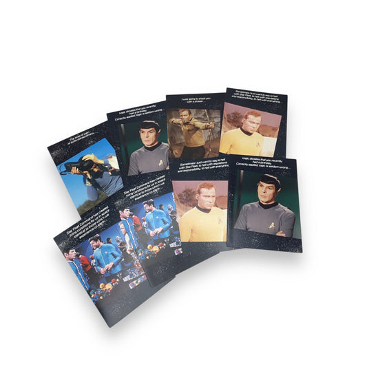 Star Trek Greeting Cards Set of 26 California Dreamers 1987