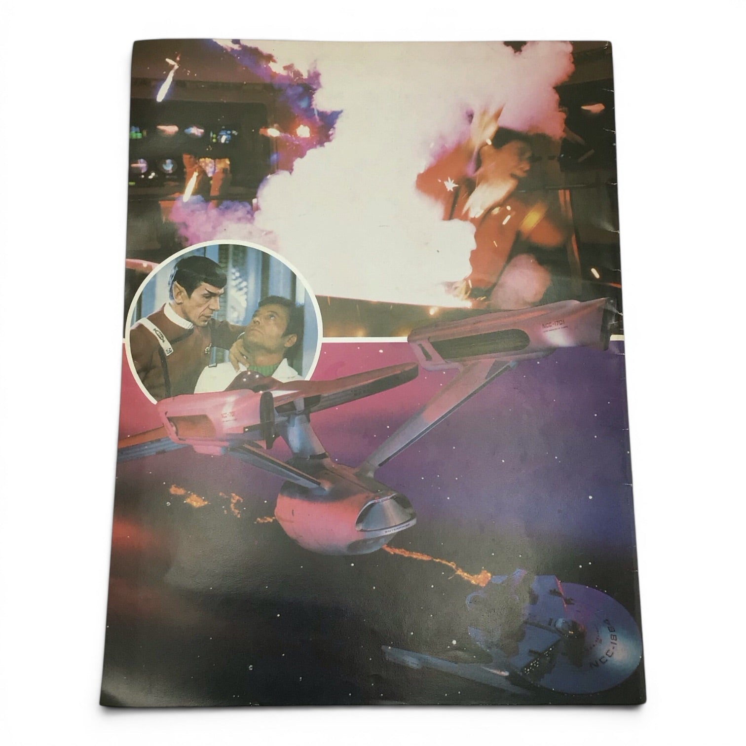Star Trek II The Wrath of Khan Movie Special Program 82-5
