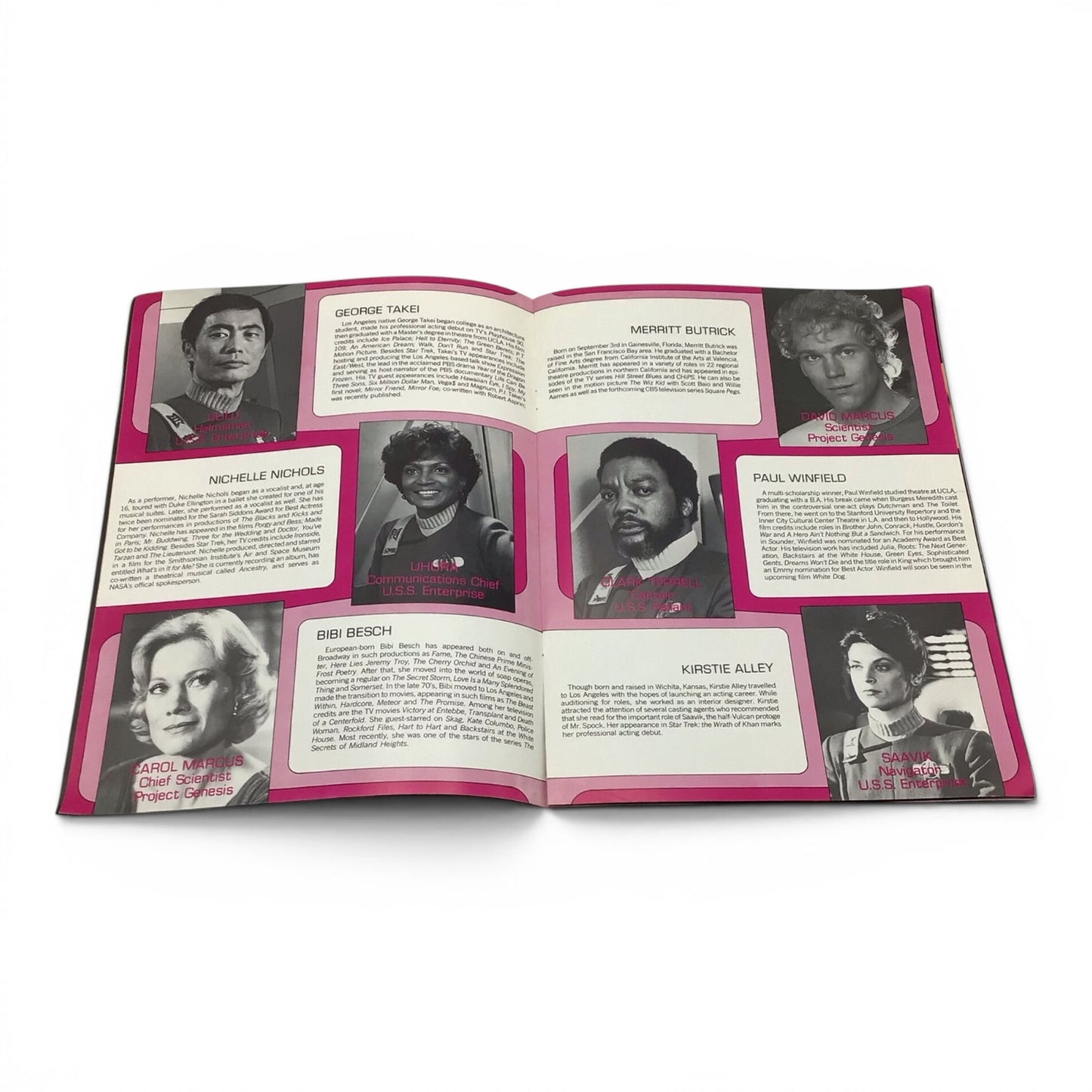 Star Trek II The Wrath of Khan Movie Special Program 82-5