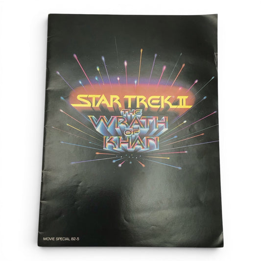 Star Trek II The Wrath of Khan Movie Special Program 82-5