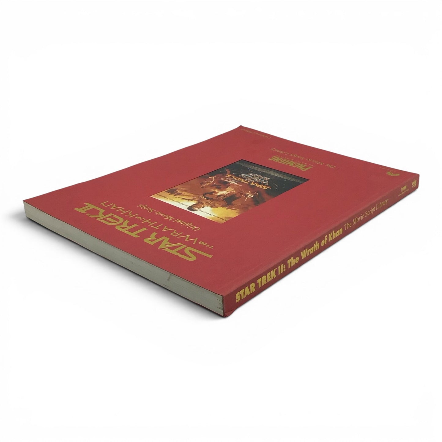 Star Trek II: The Wrath of Khan Original Movie Script - Collector's Edition