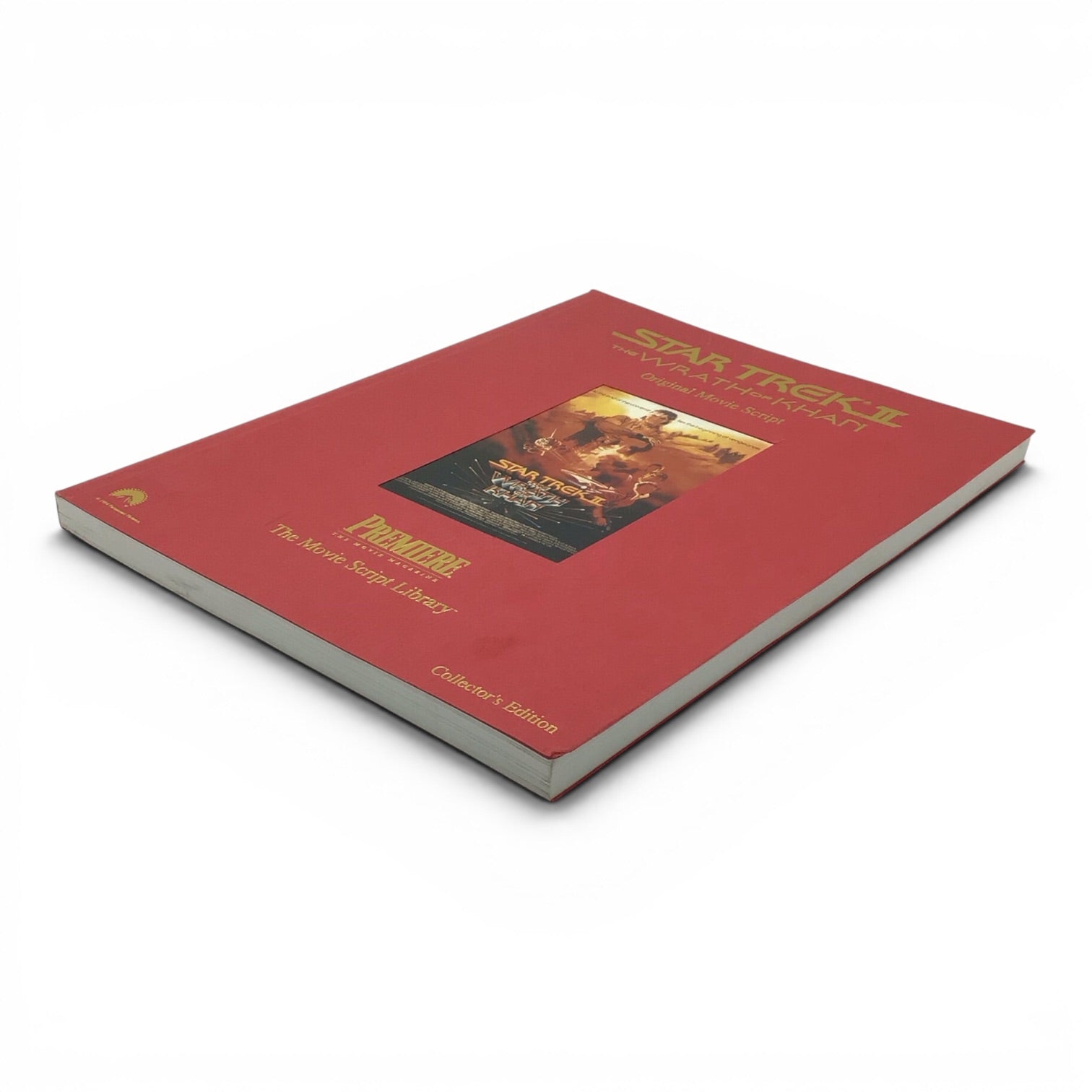 Star Trek II: The Wrath of Khan Original Movie Script - Collector's Edition