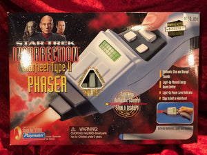 Star Trek: Insurrection- Starfleet Type II Phaser