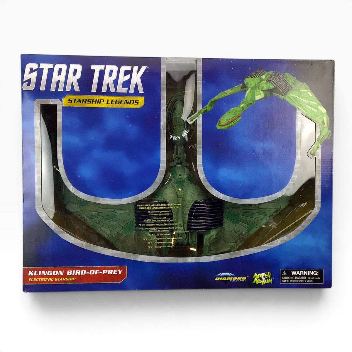 Star Trek Klingon Bird-of-Prey Electronic Starship (2012) – Diamond Select Toys