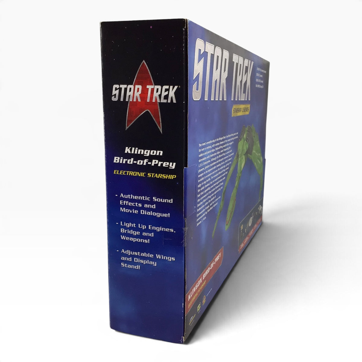 Star Trek Klingon Bird-of-Prey Electronic Starship (2012) – Diamond Select Toys