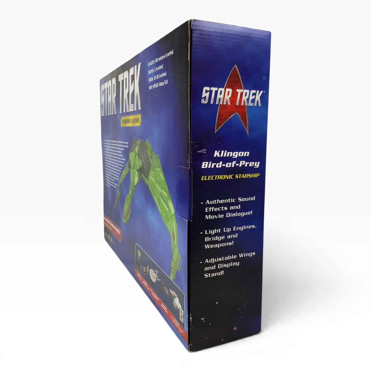 Star Trek Klingon Bird-of-Prey Electronic Starship (2012) – Diamond Select Toys