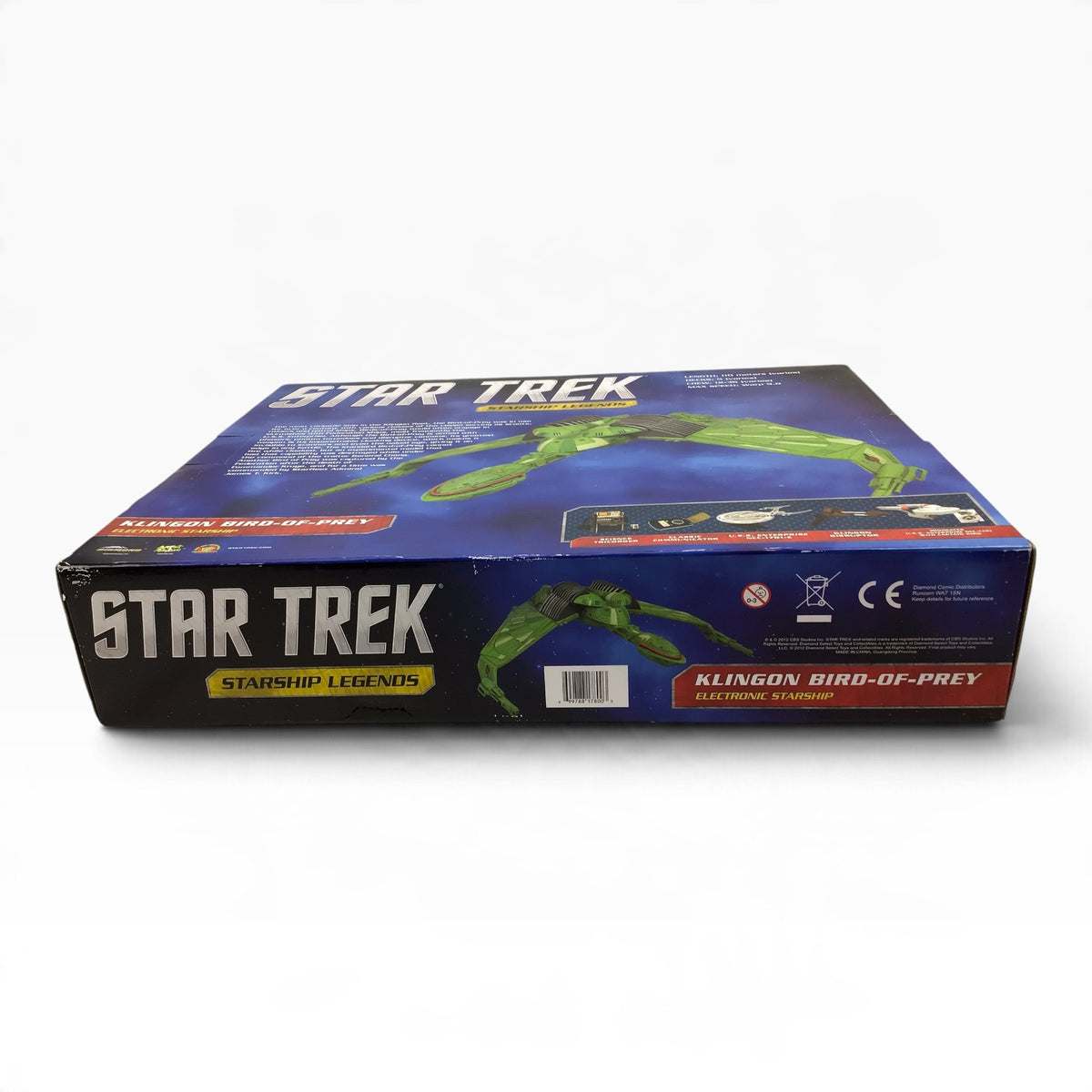 Star Trek Klingon Bird-of-Prey Electronic Starship (2012) – Diamond Select Toys