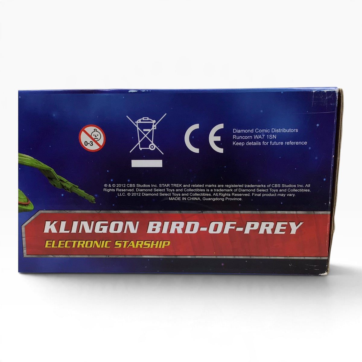 Star Trek Klingon Bird-of-Prey Electronic Starship (2012) – Diamond Select Toys