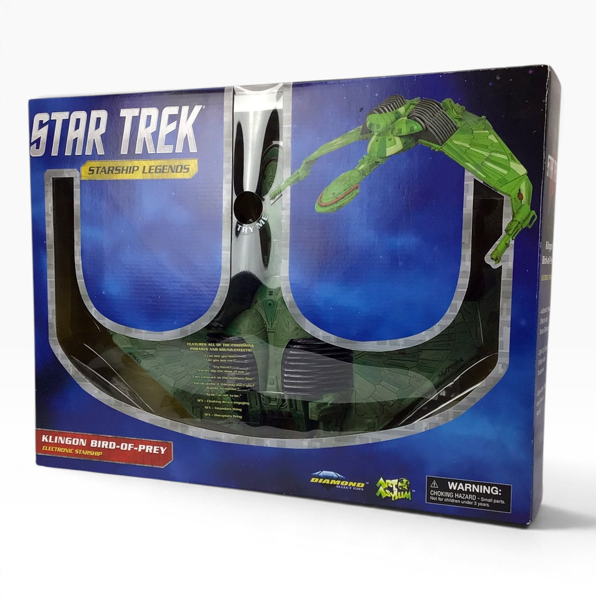Star Trek Klingon Bird-of-Prey Electronic Starship (2012) – Diamond Select Toys