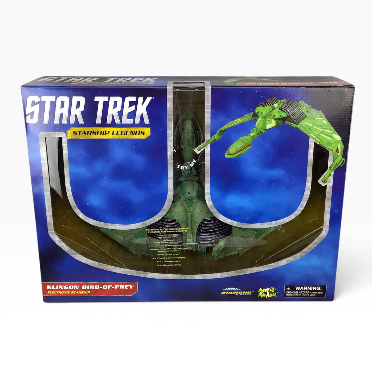 Star Trek Klingon Bird-of-Prey Electronic Starship (2012) – Diamond Select Toys
