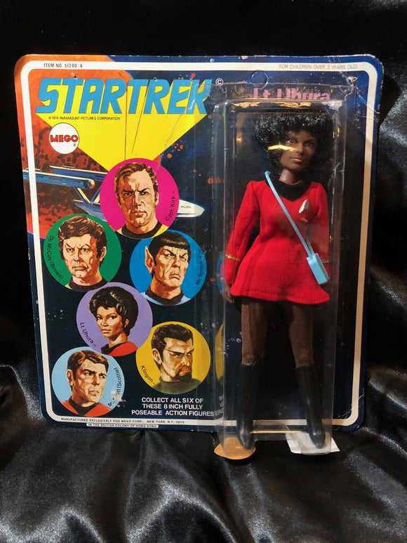 Star Trek Lt. Uhura MEGO Action Figure