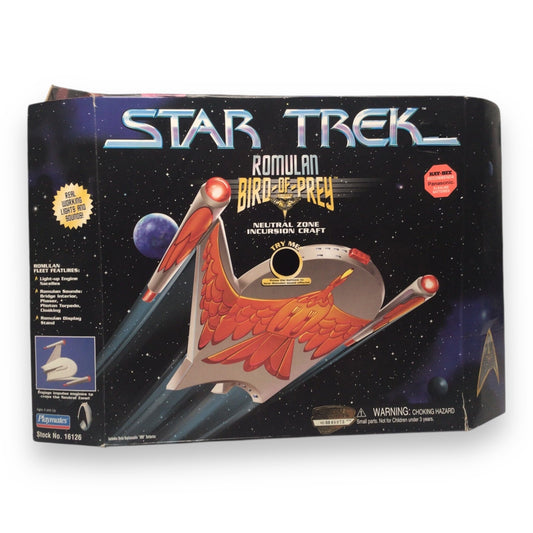 Star Trek Romulan Bird-of-Prey Model - Playmates