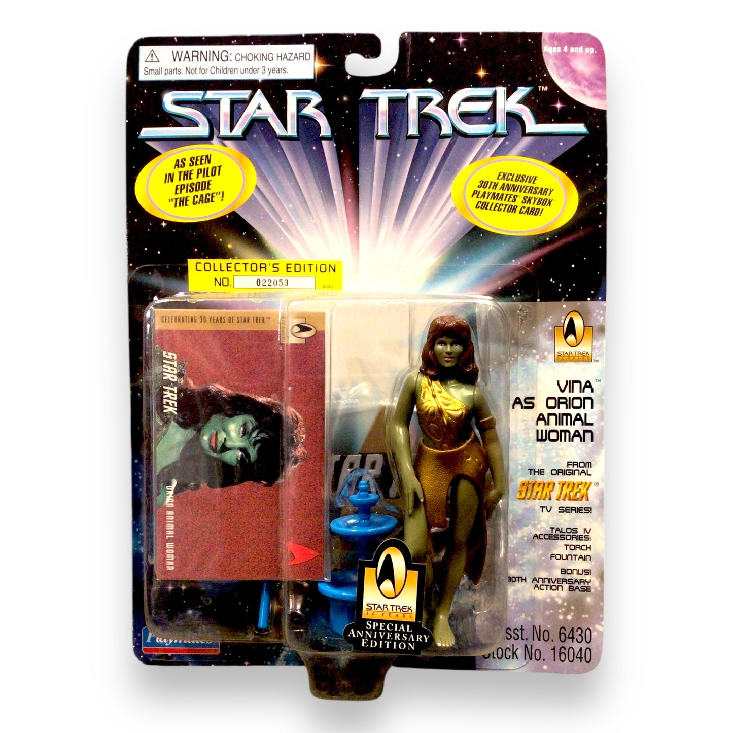 Star Trek: The Next Generation Action Figures - Captain Scott, Guinan, Vina
