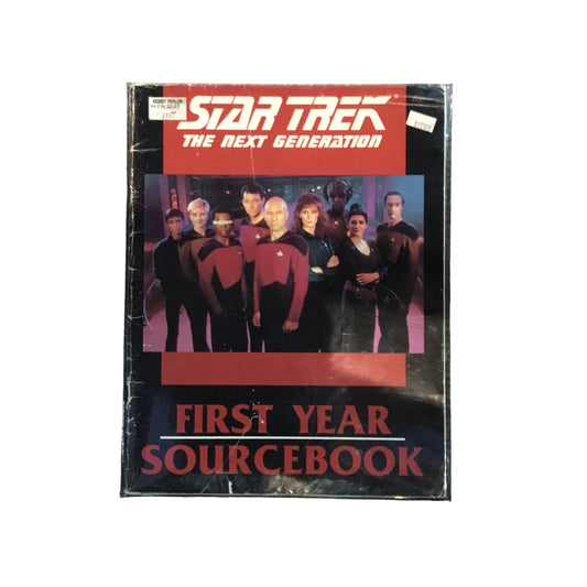 Star Trek The Next Generation First Year Sourcebook