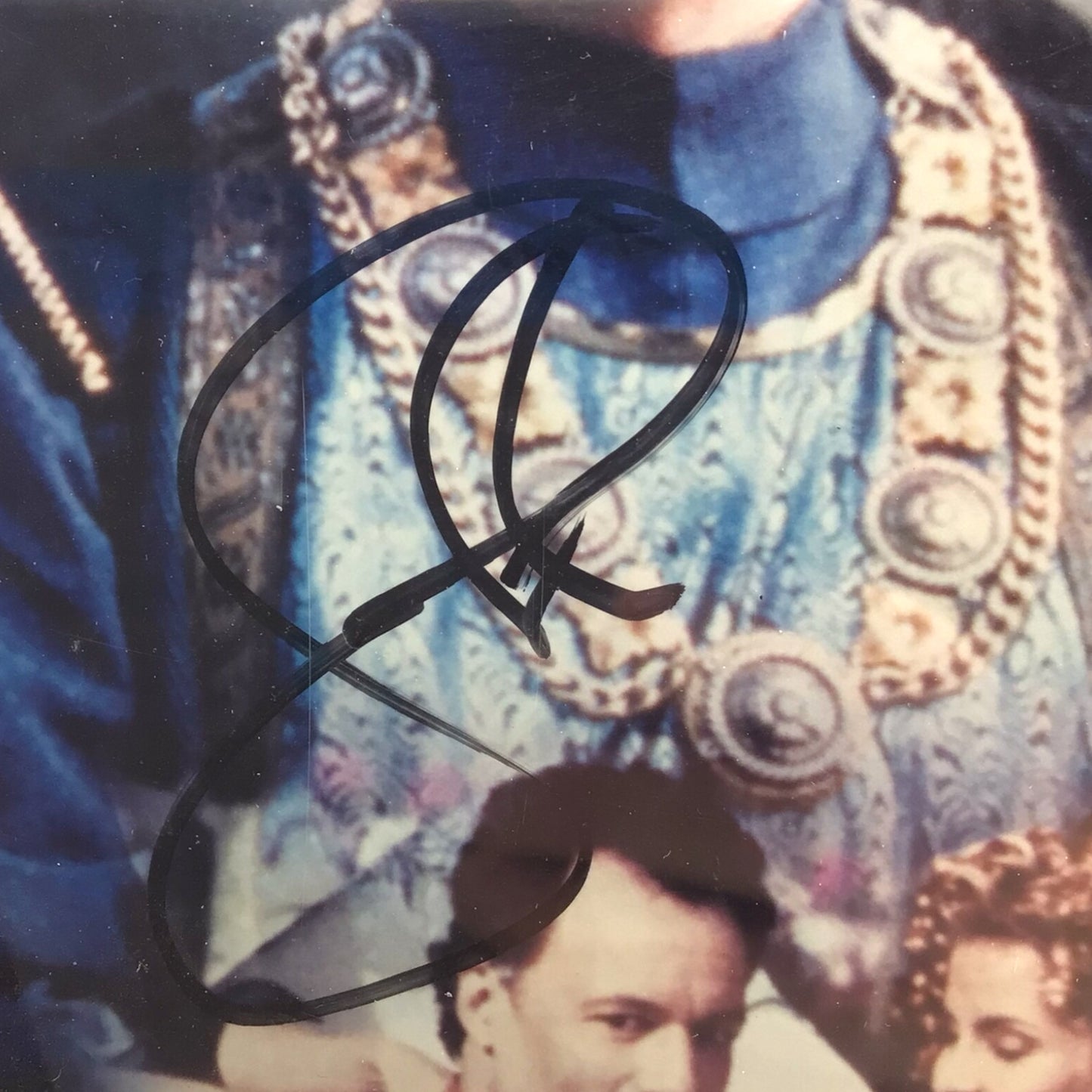 Star Trek: The Next Generation John de Lancie Autographed 8x10 Photo