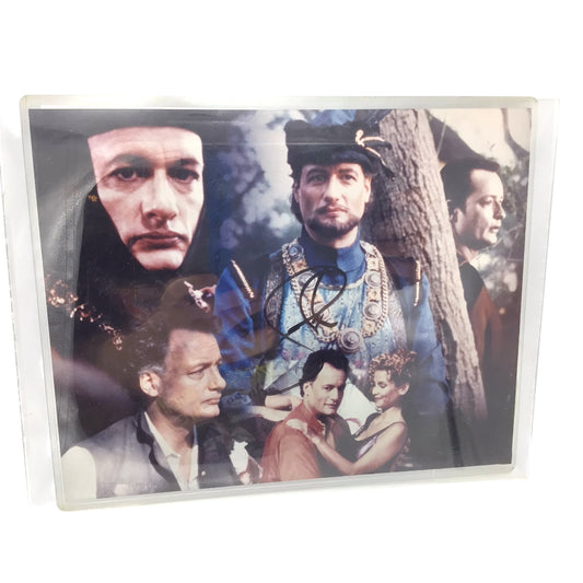 Star Trek: The Next Generation John de Lancie Autographed 8x10 Photo