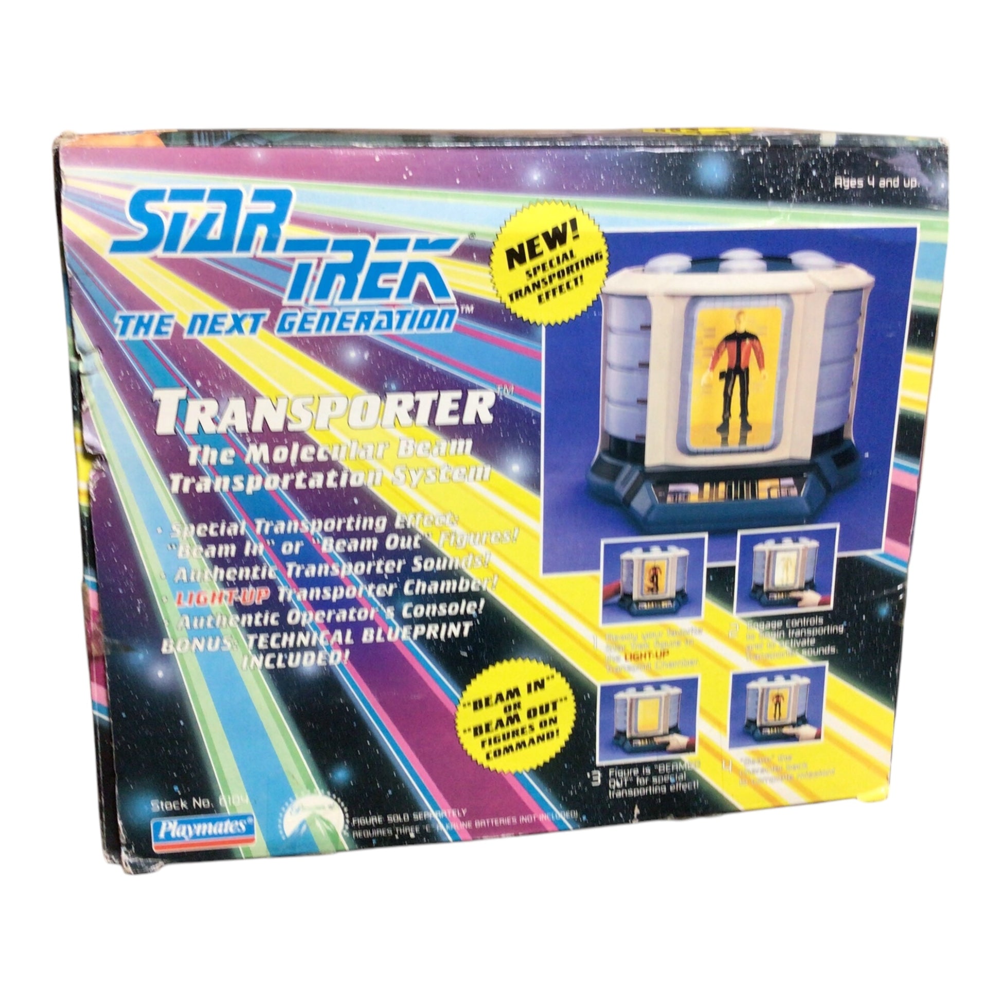 Star Trek: The Next Generation Transporter - Playmates Collector's Edition