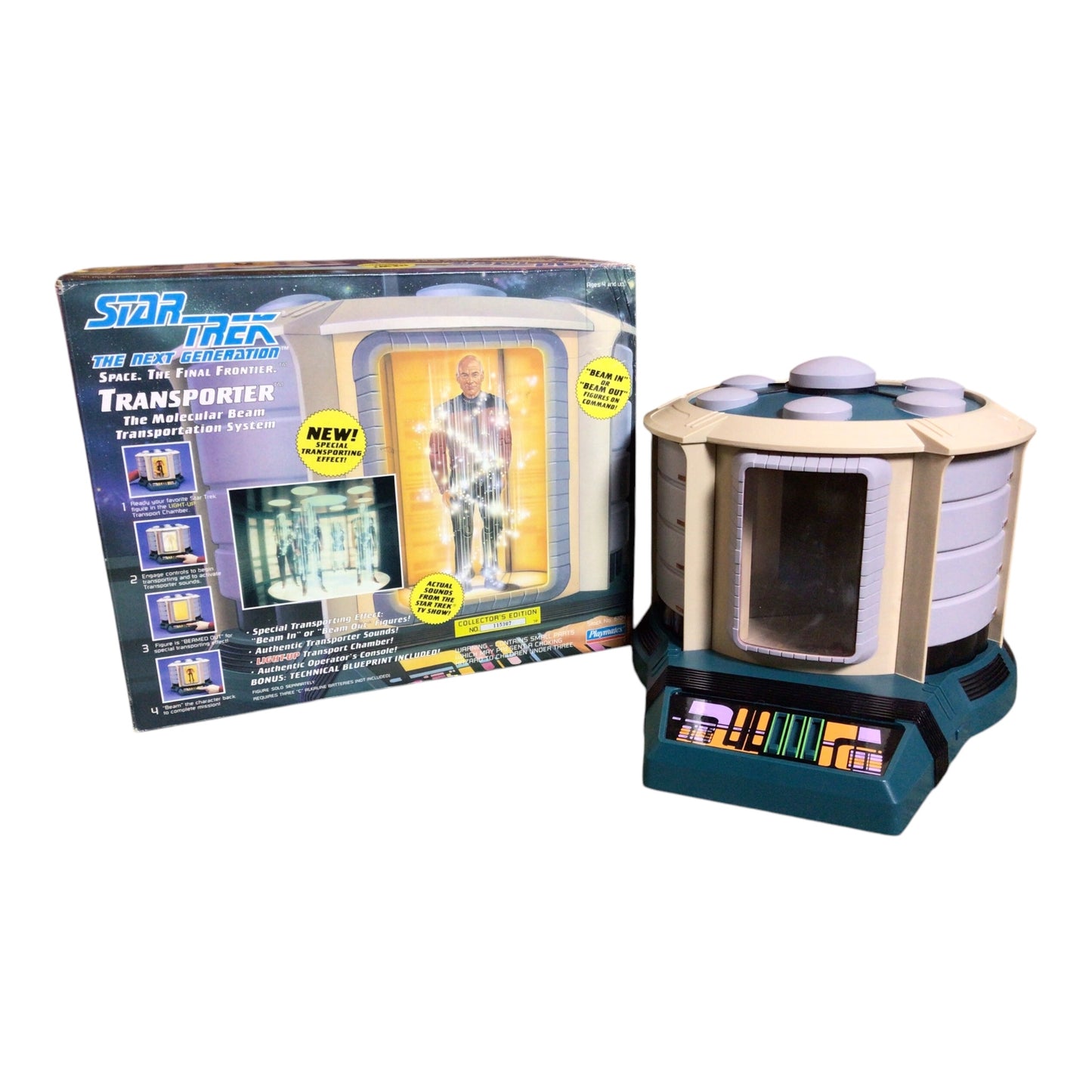 Star Trek: The Next Generation Transporter - Playmates Collector's Edition