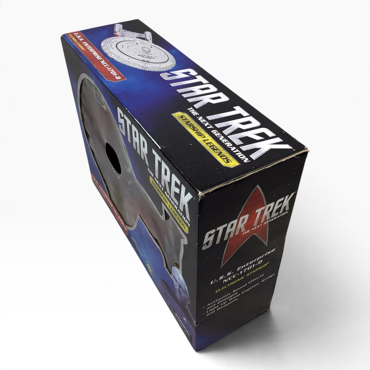 Star Trek: The Next Generation USS Enterprise NCC-1701-D Electronic Starship (2012) – Diamond Select Toys
