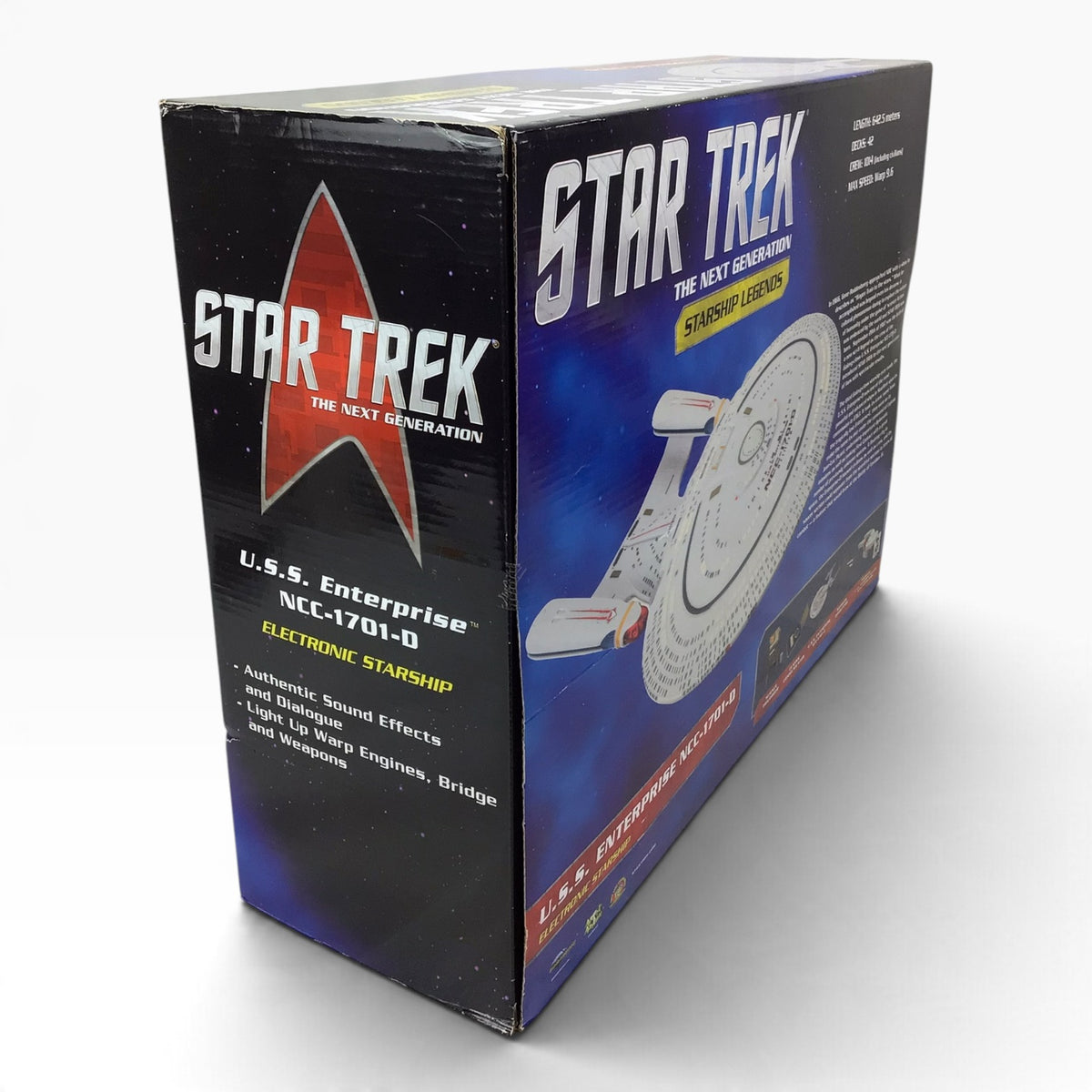 Star Trek: The Next Generation USS Enterprise NCC-1701-D Electronic Starship (2012) – Diamond Select Toys
