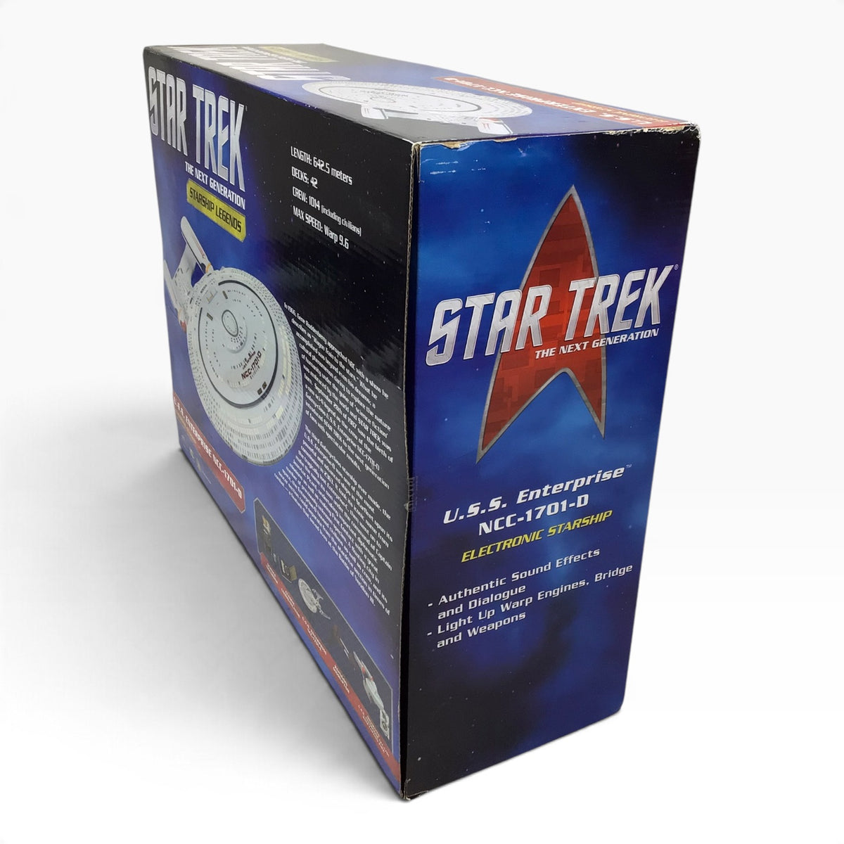 Star Trek: The Next Generation USS Enterprise NCC-1701-D Electronic Starship (2012) – Diamond Select Toys