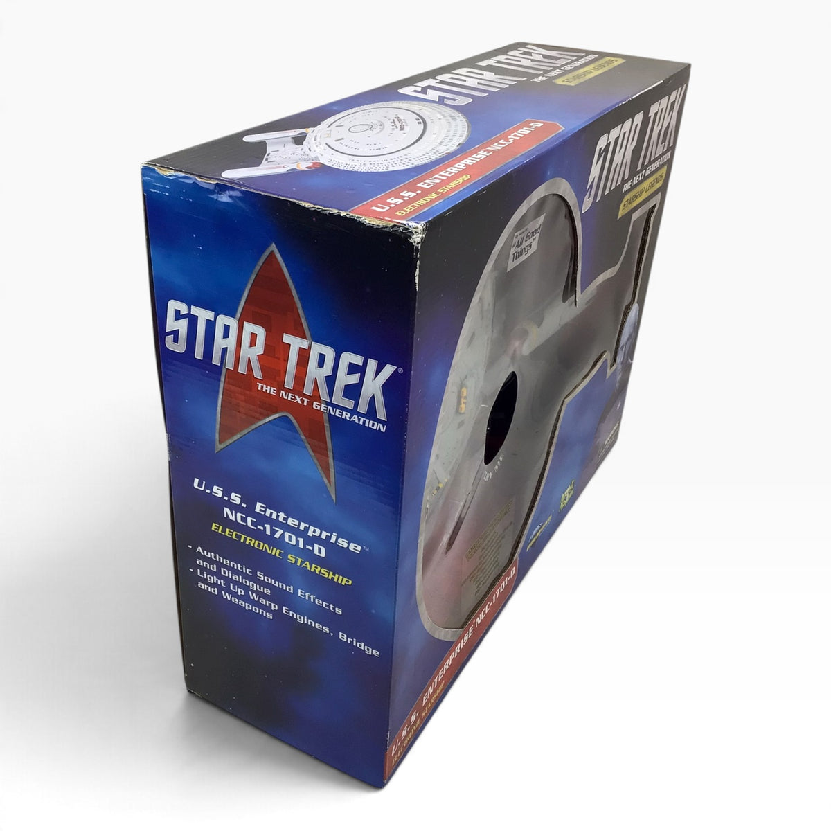 Star Trek: The Next Generation USS Enterprise NCC-1701-D Electronic Starship (2012) – Diamond Select Toys