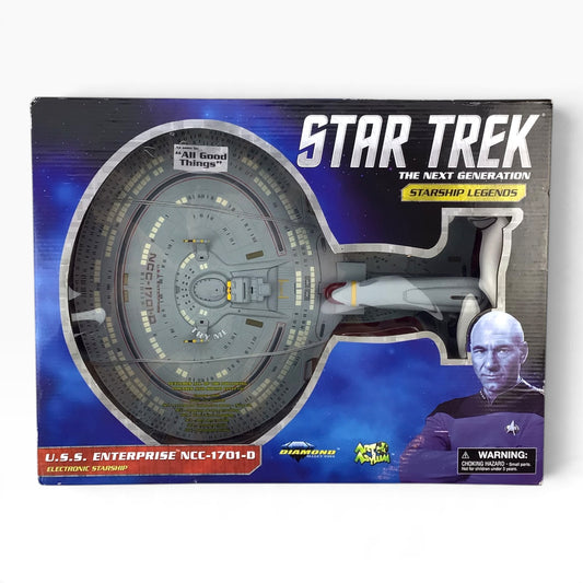 Star Trek: The Next Generation USS Enterprise NCC-1701-D Electronic Starship (2012) – Diamond Select Toys