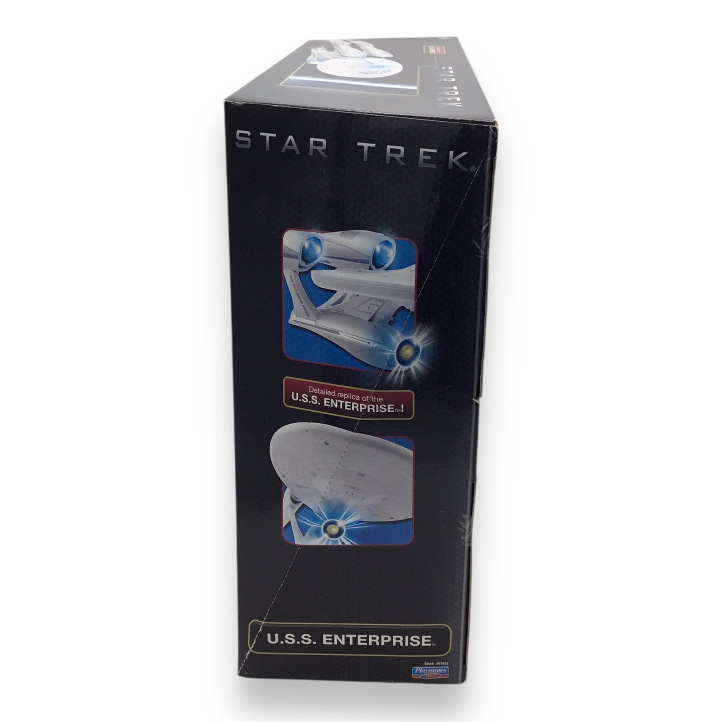 Star Trek U.S.S. Enterprise Replica with Lights and Sounds - 2009