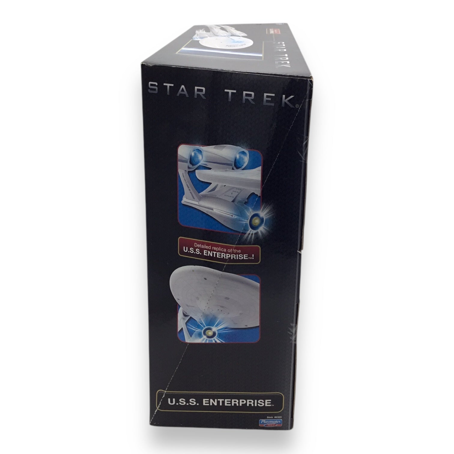 Star Trek U.S.S. Enterprise Replica with Lights and Sounds - 2009