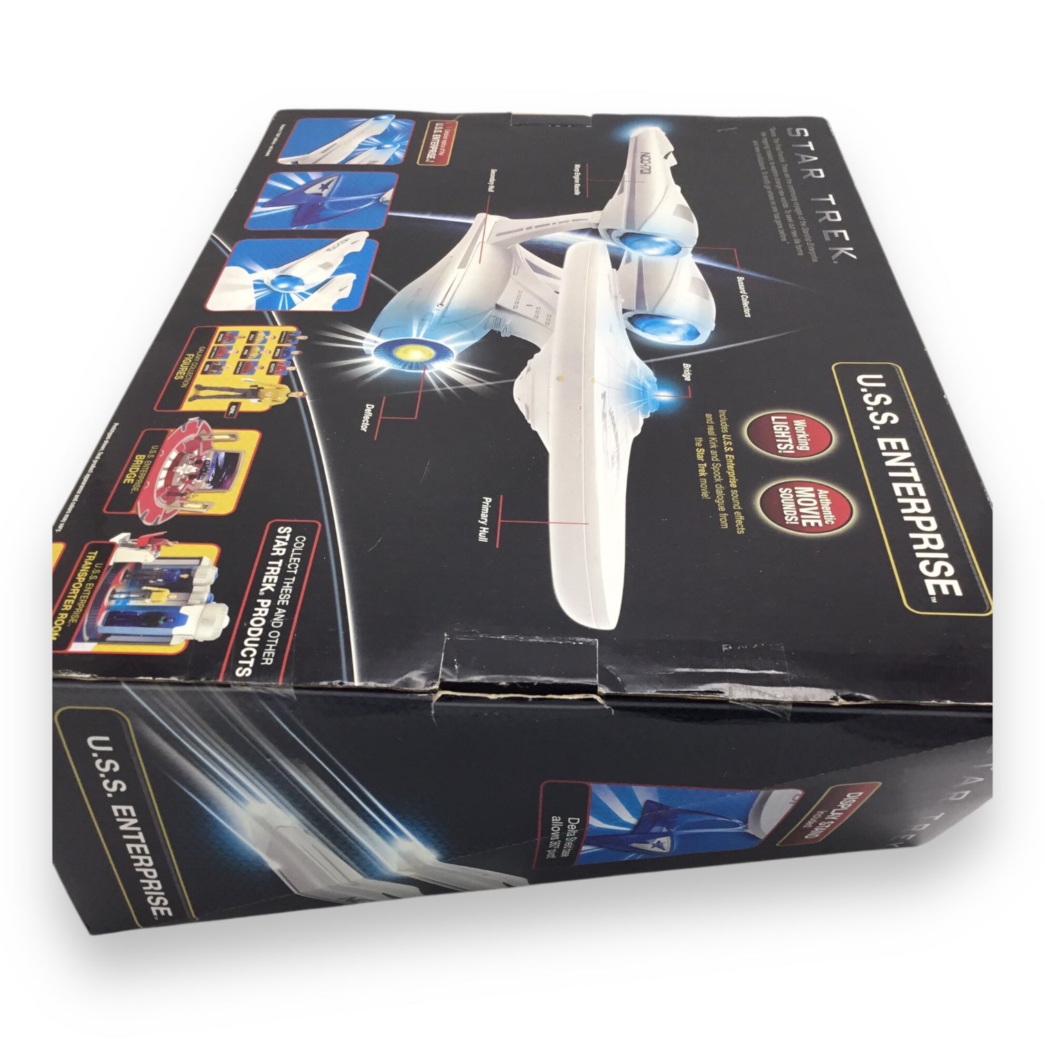 Star Trek U.S.S. Enterprise Replica with Lights and Sounds - 2009
