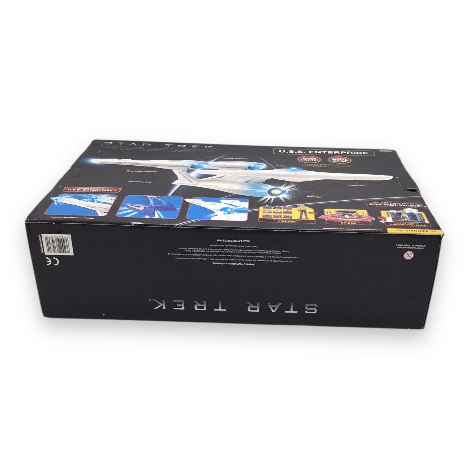 Star Trek U.S.S. Enterprise Replica with Lights and Sounds - 2009