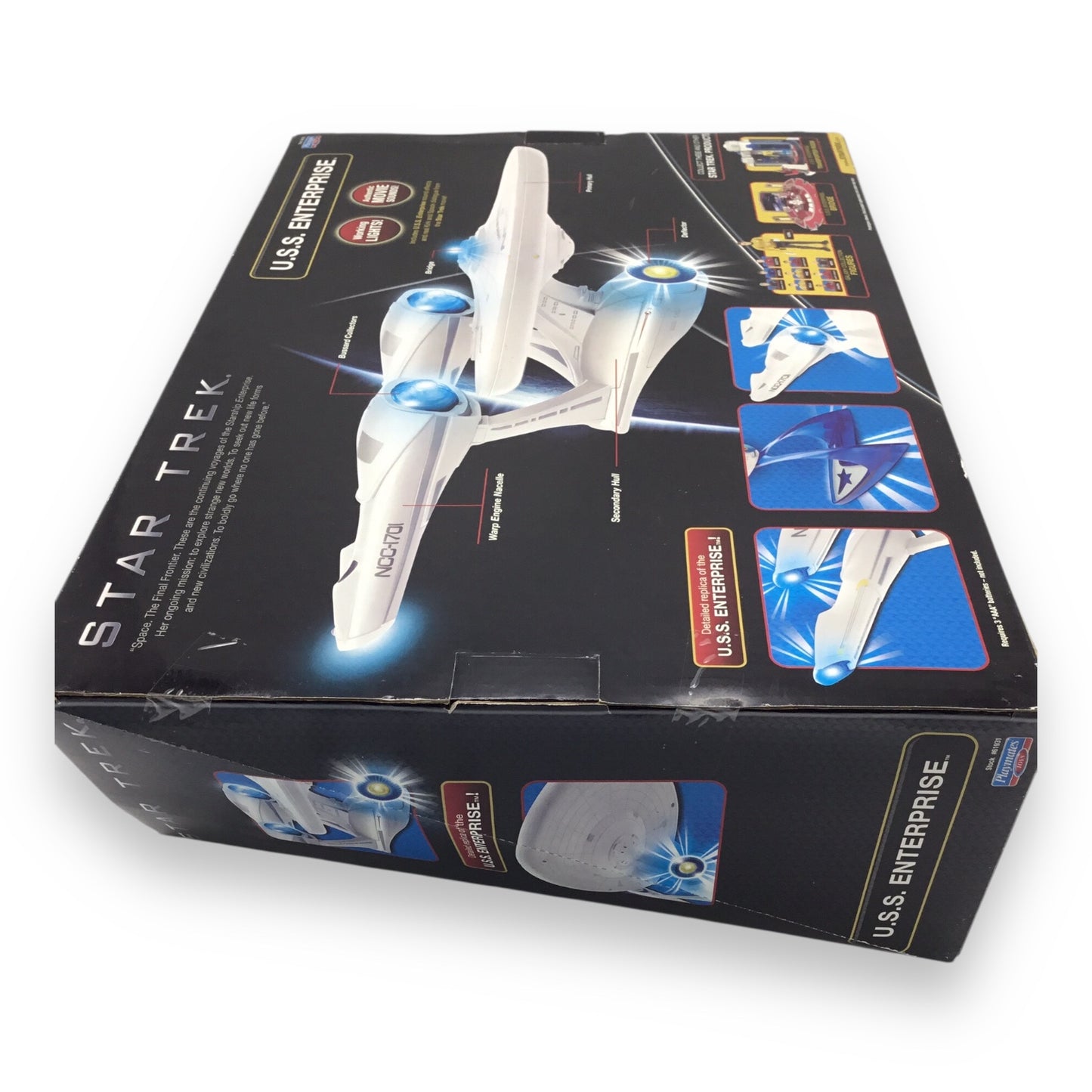 Star Trek U.S.S. Enterprise Replica with Lights and Sounds - 2009