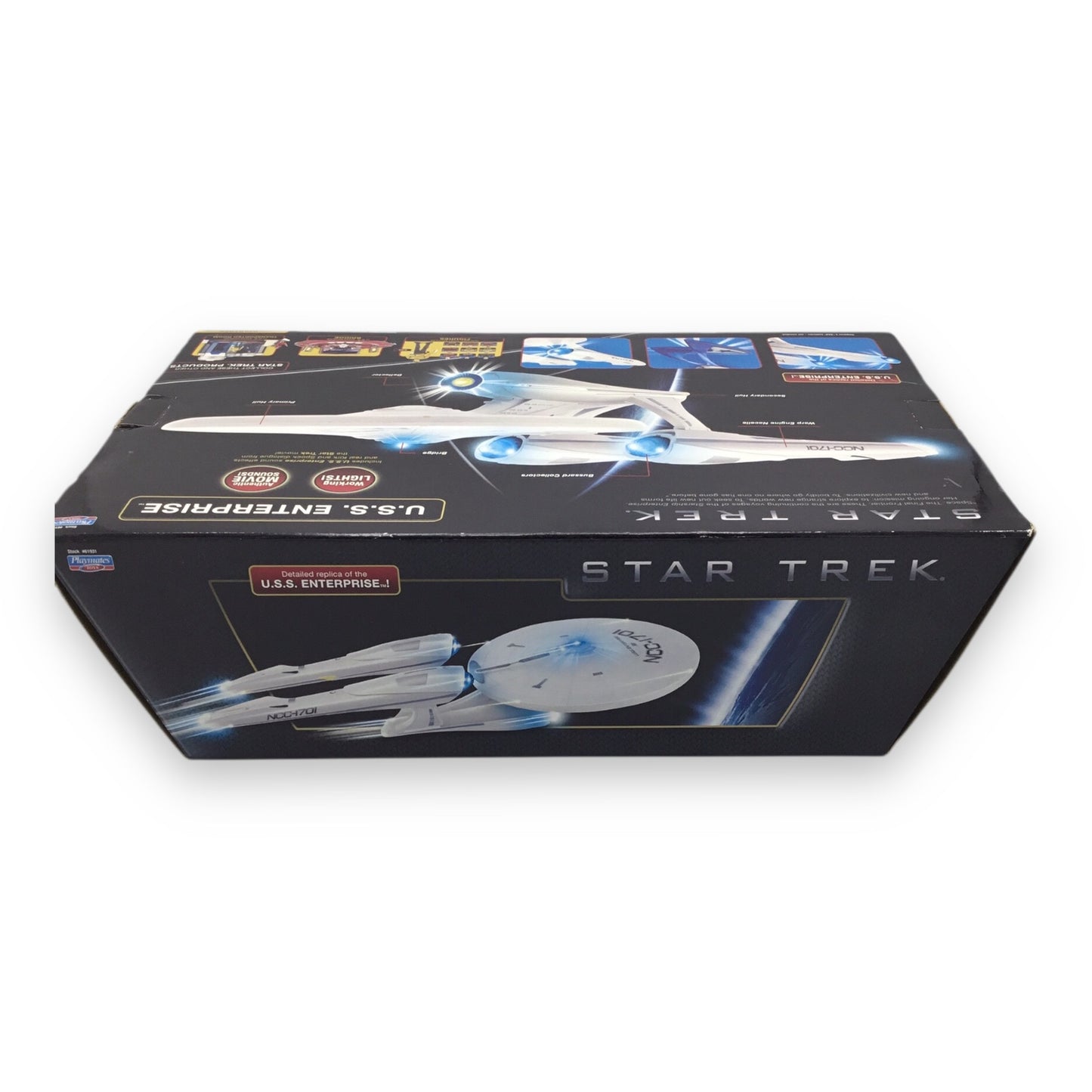 Star Trek U.S.S. Enterprise Replica with Lights and Sounds - 2009