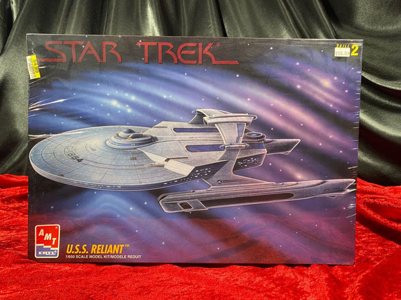 Star Trek U.S.S. RELIANT 1/650 Scale #8766 Vintage Model Kit