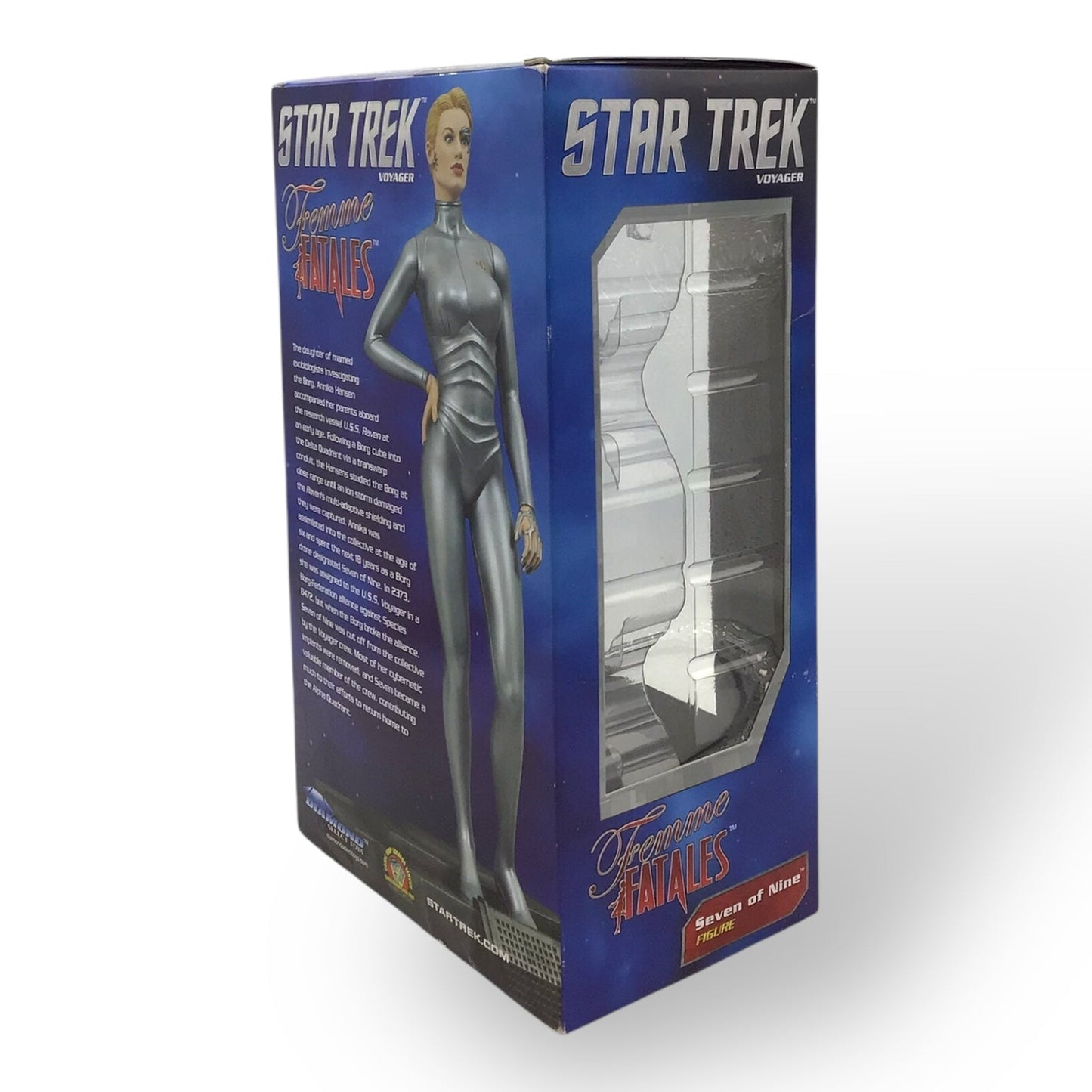 Star Trek Voyager Seven of Nine Femme Fatales Figure – 2014 Diamond Select Toys NIB