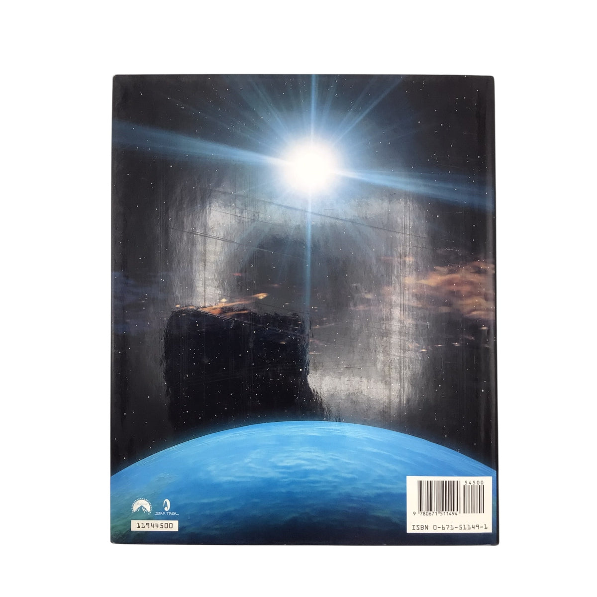 Star Trek: “Where No One Has Gone Before” A History in Pictures Hardcover – Pocket Books 1994