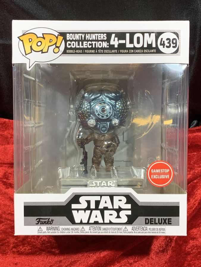 Star Wars 2021 4-LOM GameStop Exclusive Funko Pop 439