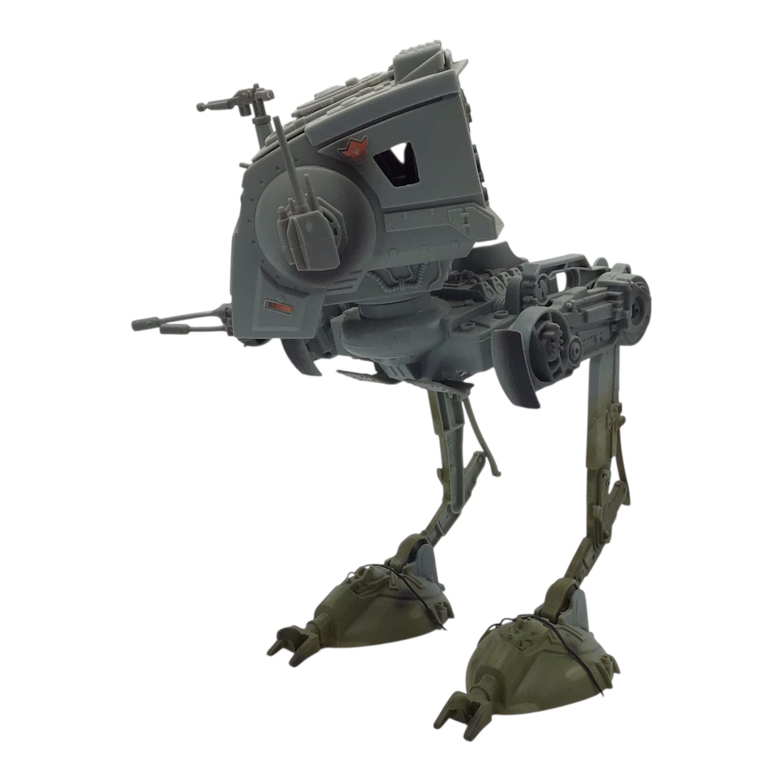 Star Wars AT-ST Scout Walker 2002 Hasbro Battle of Endor Action Figure
