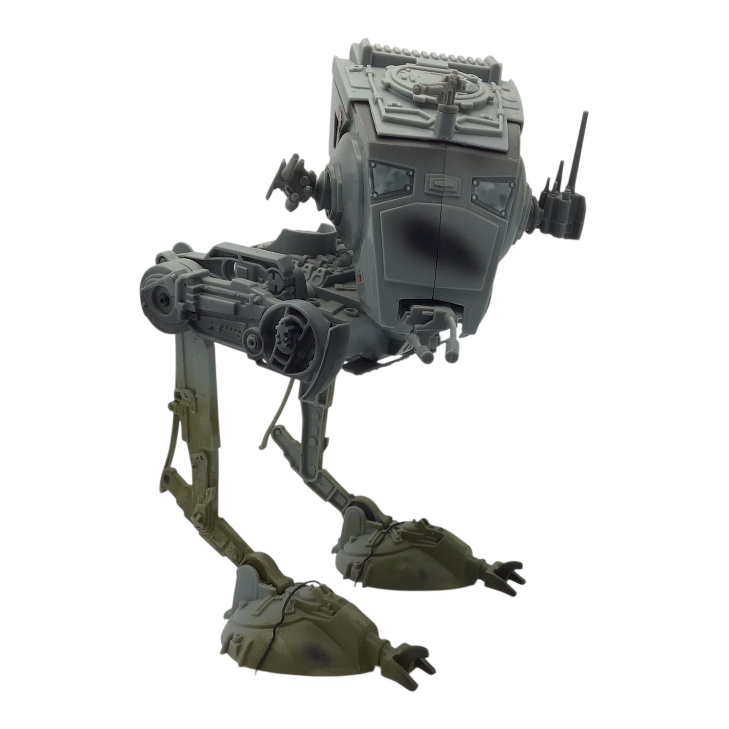 Star Wars AT-ST Scout Walker 2002 Hasbro Battle of Endor Action Figure