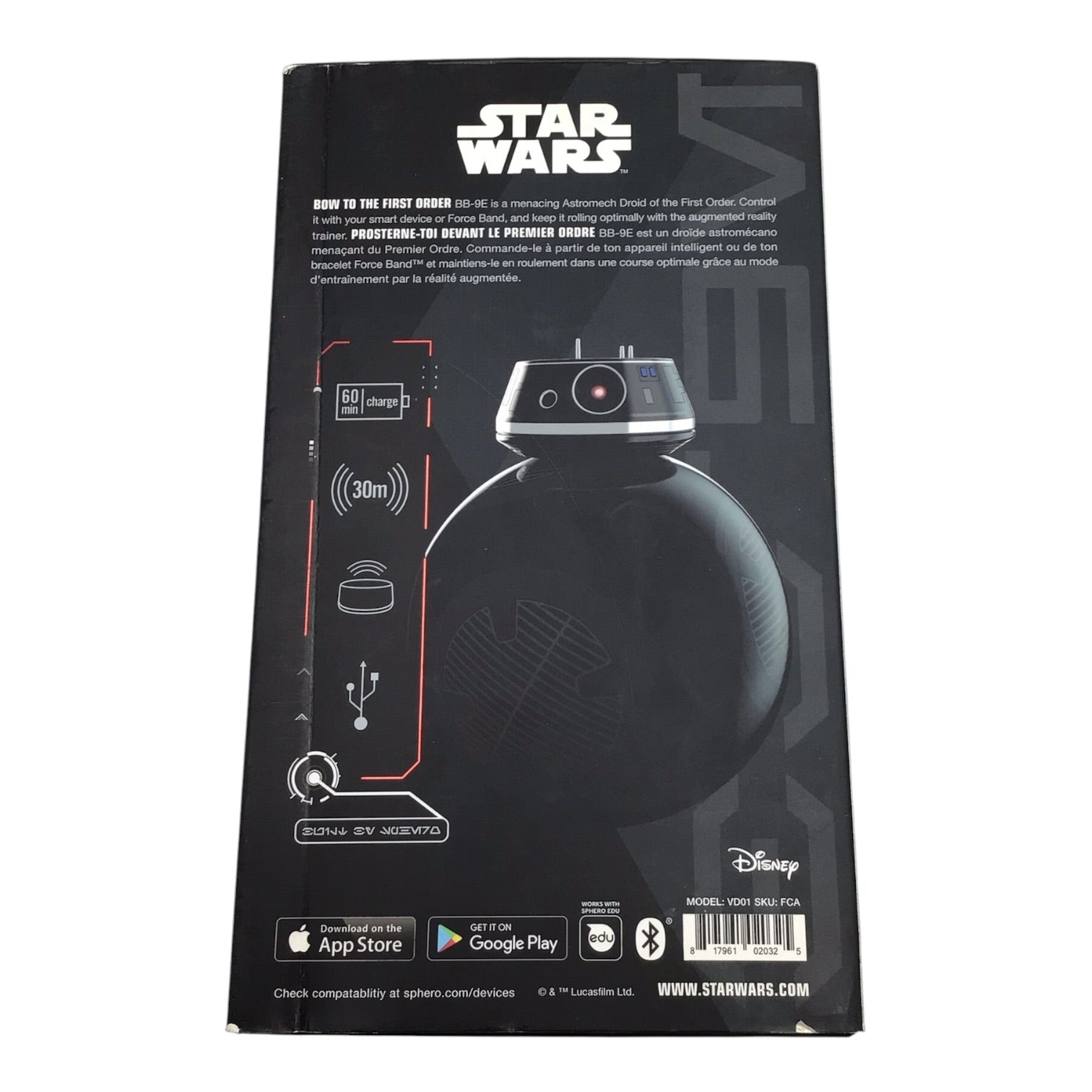 Star Wars BB-9E App-Enabled Droid - Sphero